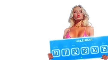 Изображение, представляющее турниры в интернет-казино СлотоЗал, с изображением участниц в ярких костюмах.